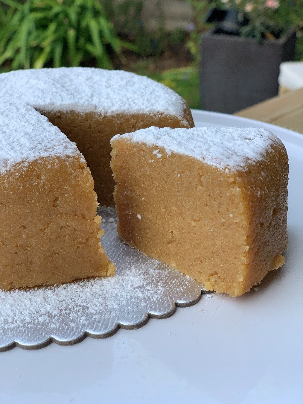 Torta Almendra manjar...